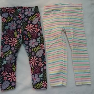 2T leggings bundle